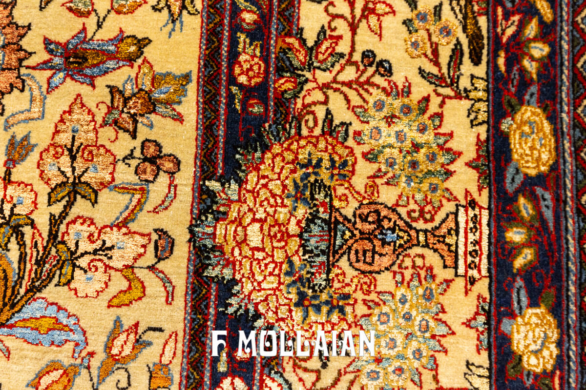 Tehran Rug Part Silk n°:515788